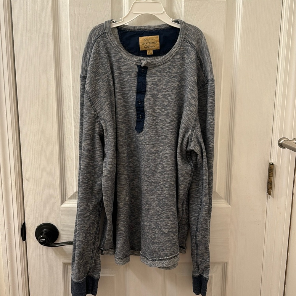 Men’s size L original Lucky Brand long sleeve